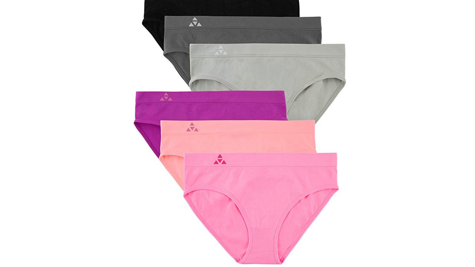 OVTICZA Moisture Wicking Underwear Women Control Top Regular