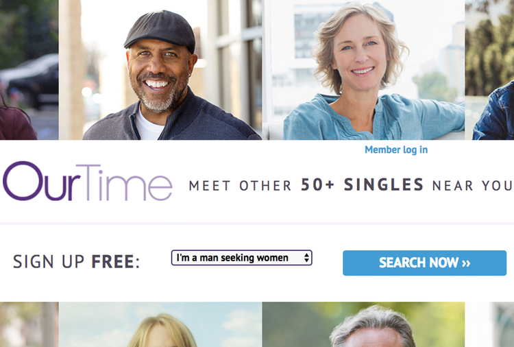 50+ dating site for
