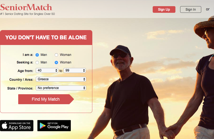 dating websites for people over 50 that are free