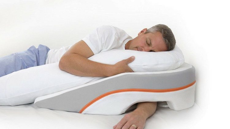 Side-Sleepers to Nix Neck and Shoulder Pain