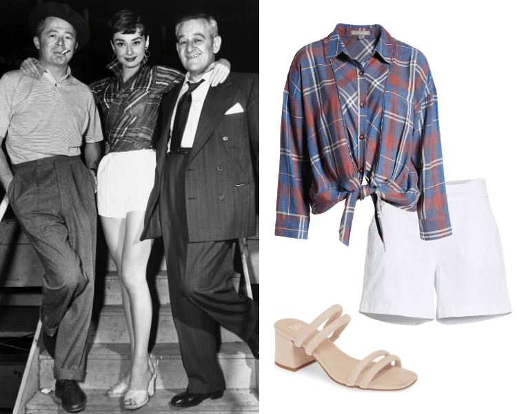 What Audrey Hepburn Would Wear in the Summer - M Loves M