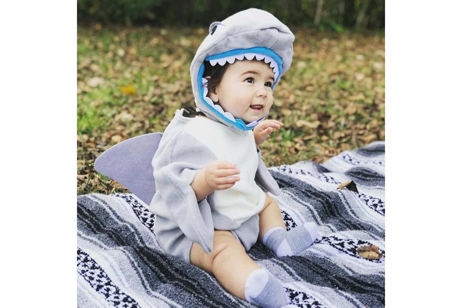 shark costume for baby boy