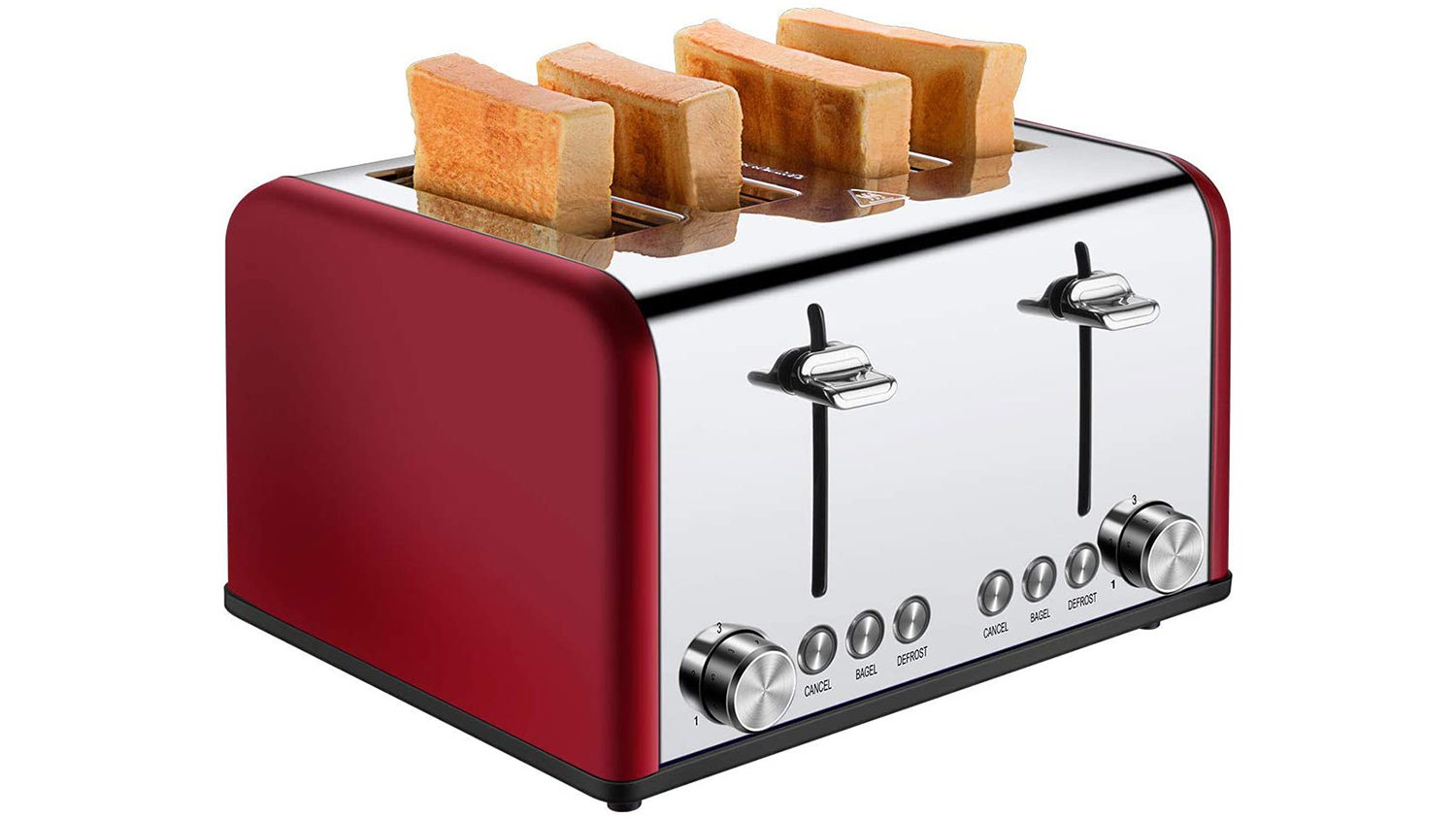  Xhuibop Cow Print Toaster Cover 4 Slice Bread Maker