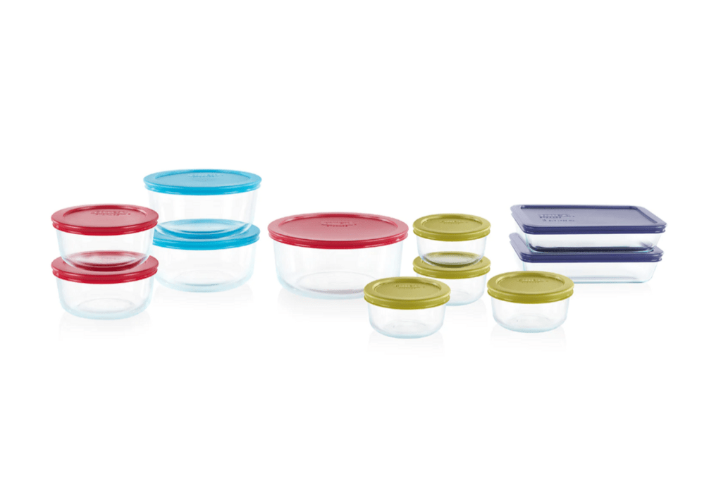 12 Piece Utopia Kitchen Plastic Food Containers With Airtight Lids Leak  Proof & Freezer 