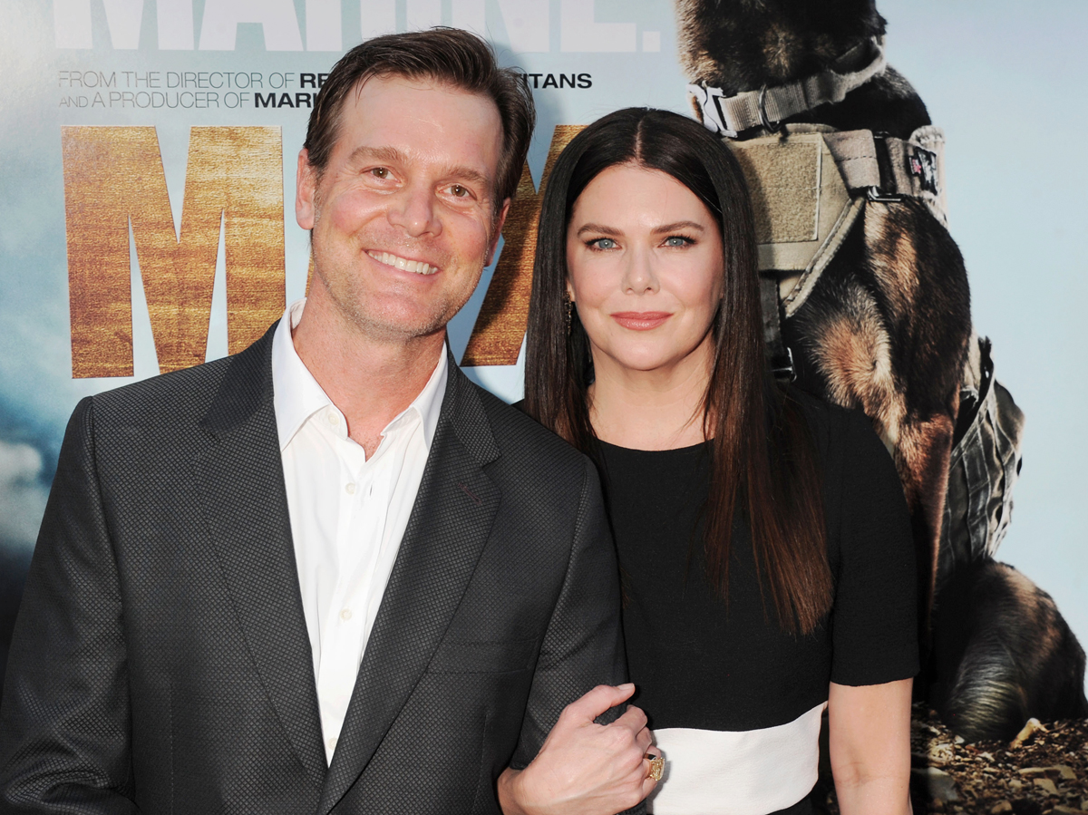 Lauren Graham and Peter Krause's Love Story