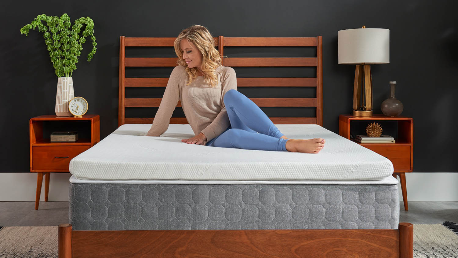 best mattress topper for back pain ireland
