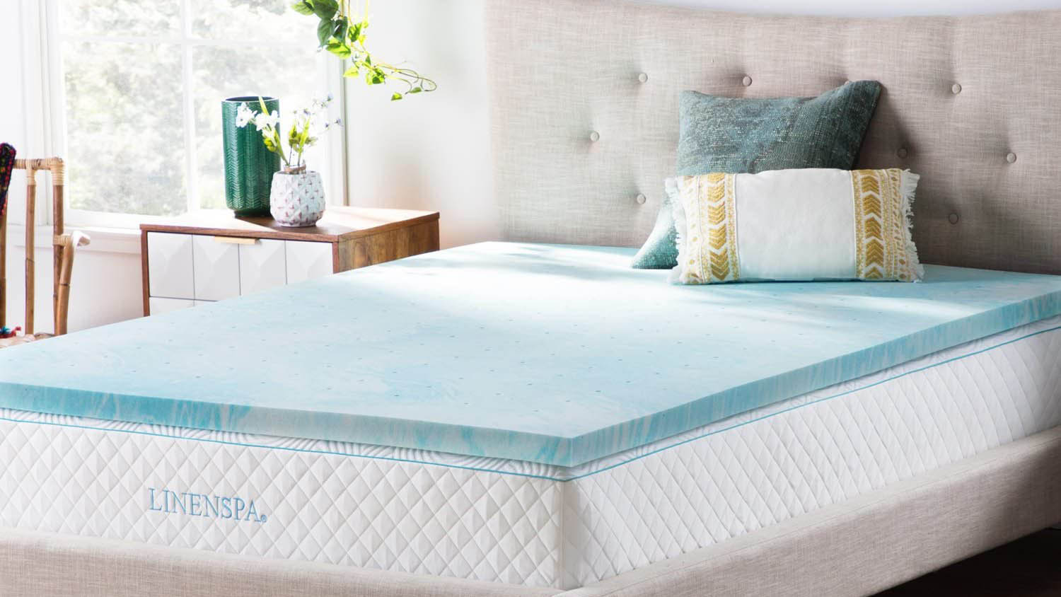 best mattress topper for pain and heat
