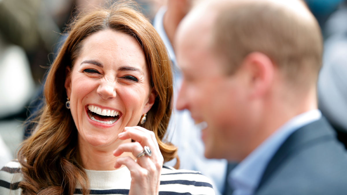 Kate Middleton Laughs Off Joke About Marriage | First For Women