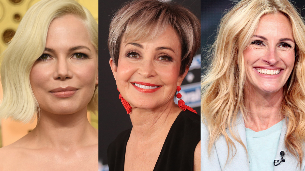 People are puzzled by Sharon Stone's Golden Globes hair
