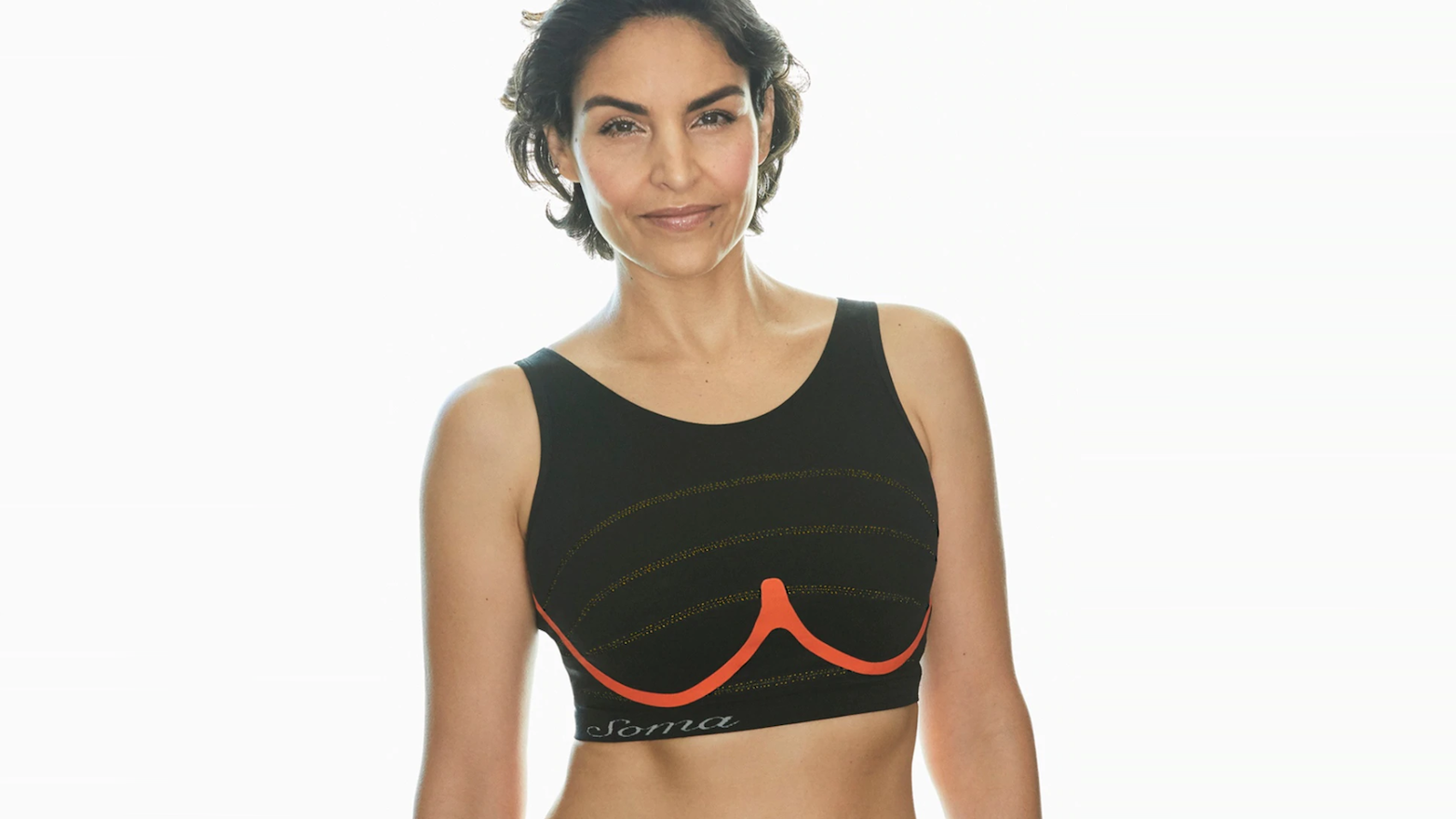 Soma's smart bra helps women find the right size