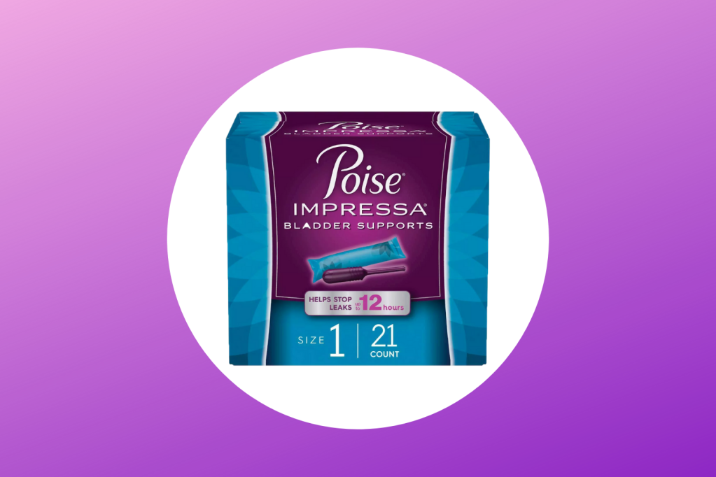 Poise Impressa Helps Keep You Moving By Helping to Stop Bladder Leaks! -  Third Stop on the Right