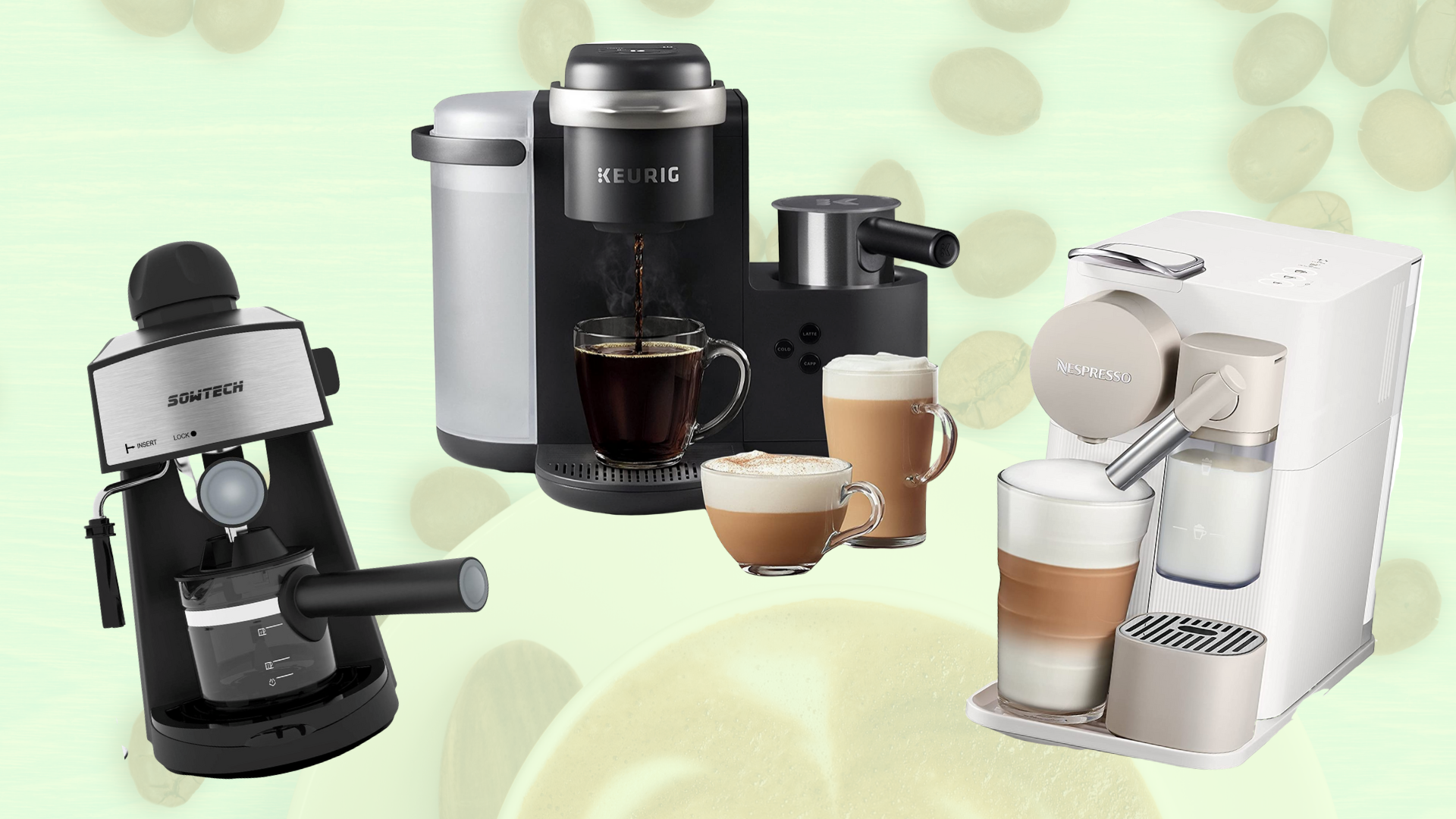 Wholesale Coffee Equipment – Gustos Coffee Co.
