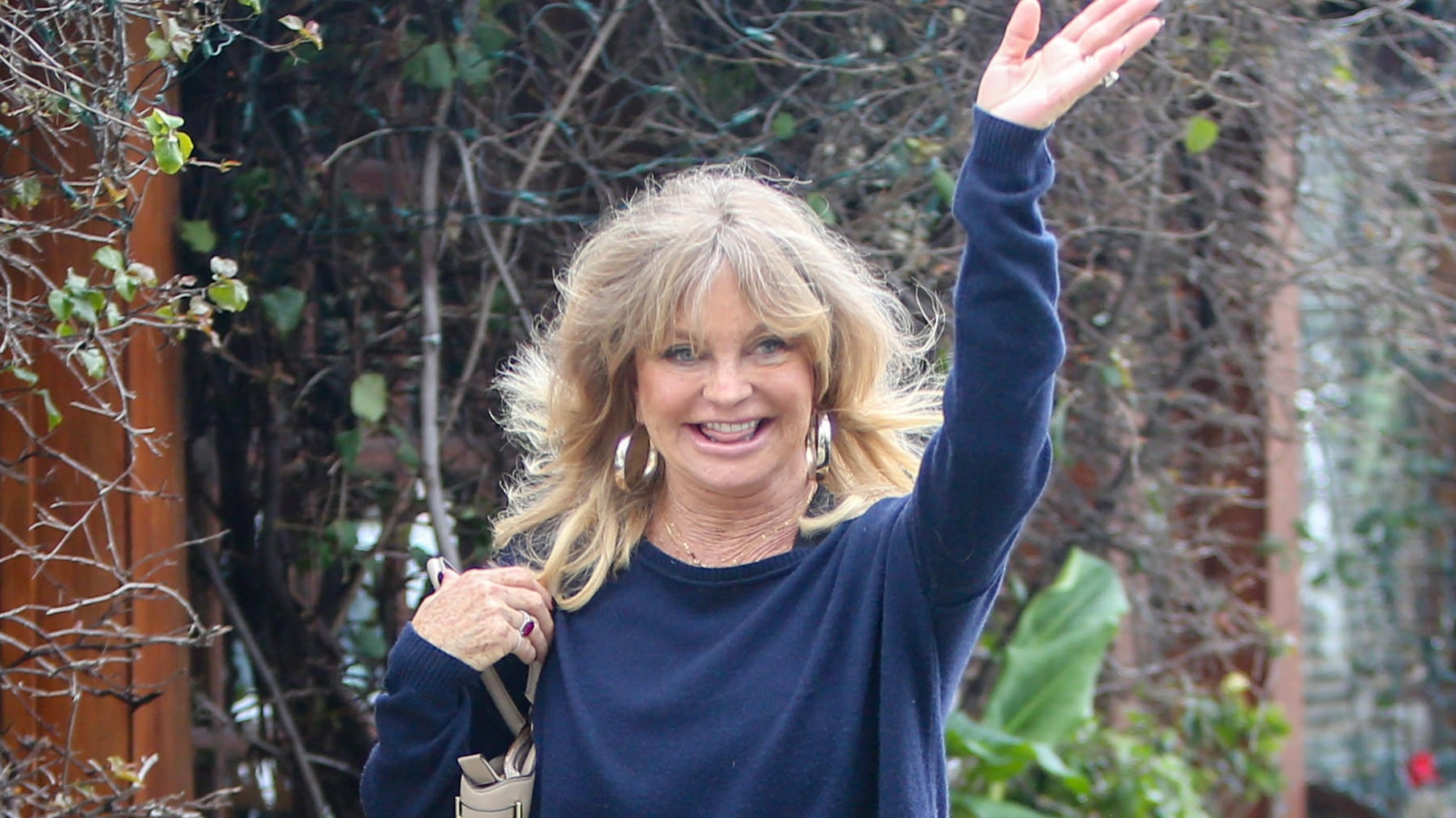 Goldie Hawn Shares Her Secret To Staying Fit And Having Fun At 74