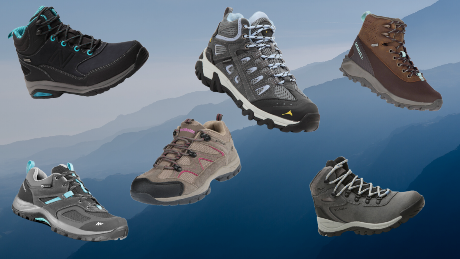 Waterproof Hiking Boots for Women Over 