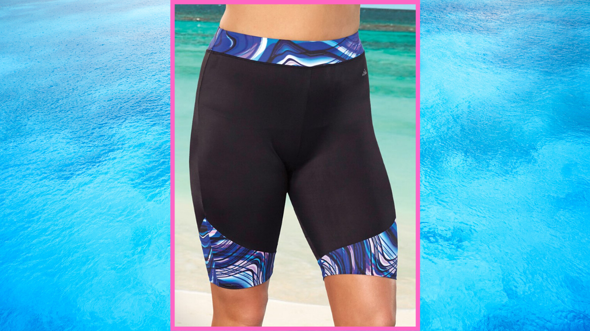 swim shorts: Women's Tankini Swimsuits