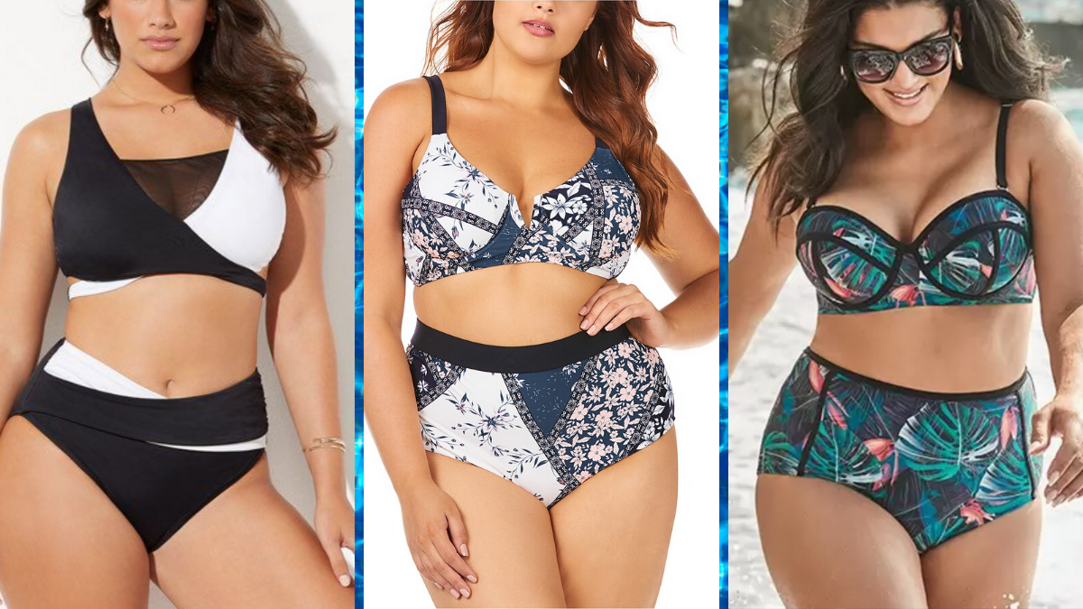 Create the Perfect Plus Size Bikini for Your Body Shape and Style