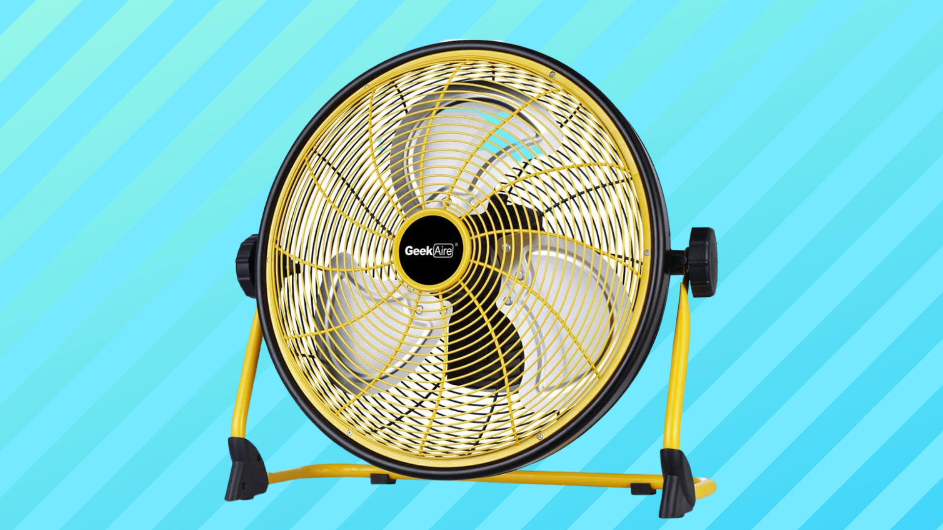 d battery powered fan