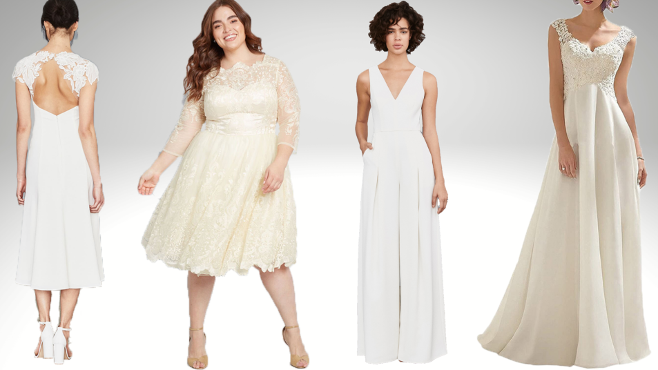 The Perfect Courthouse Wedding Dress for Your Special Day