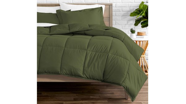 Bare home comforter set