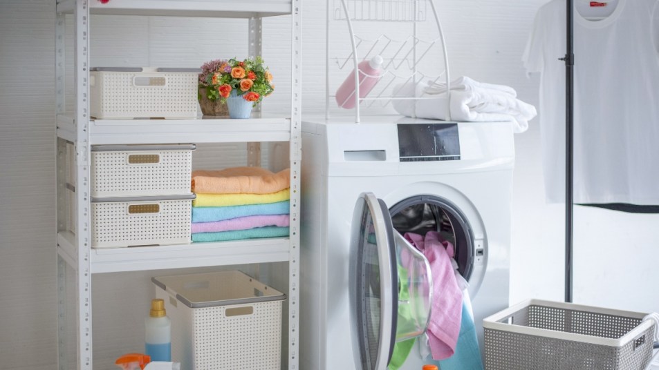 Laundry Room Storage Ideas From Organizing Pros | First For Women