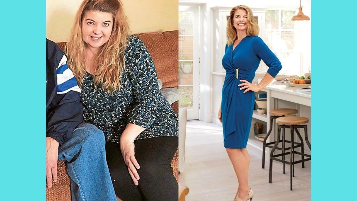 Weight Loss Inspiration: How One Woman Lost 60 Pounds and Regained Her  Mental Health