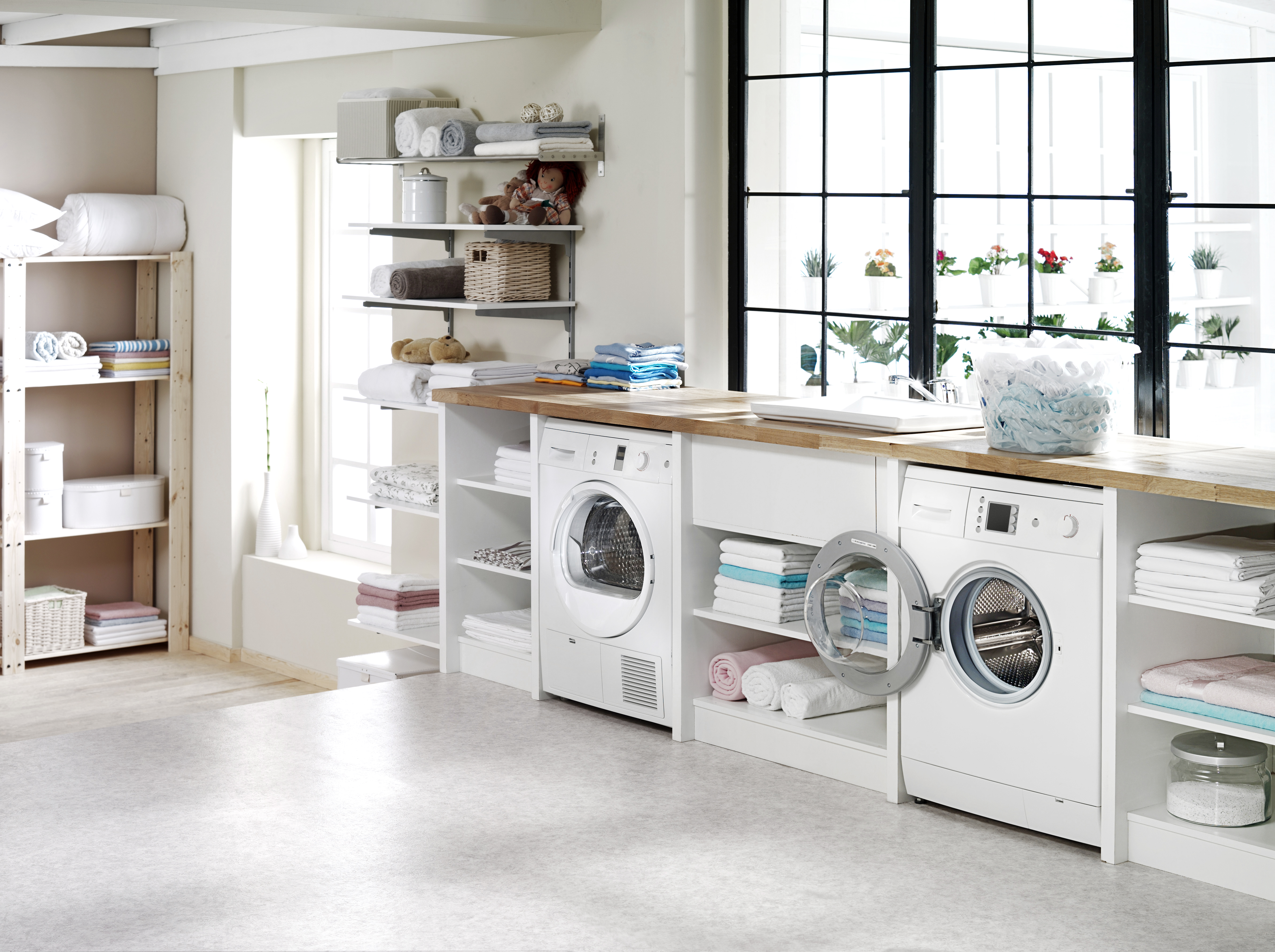 How To Organize Your Laundry Room