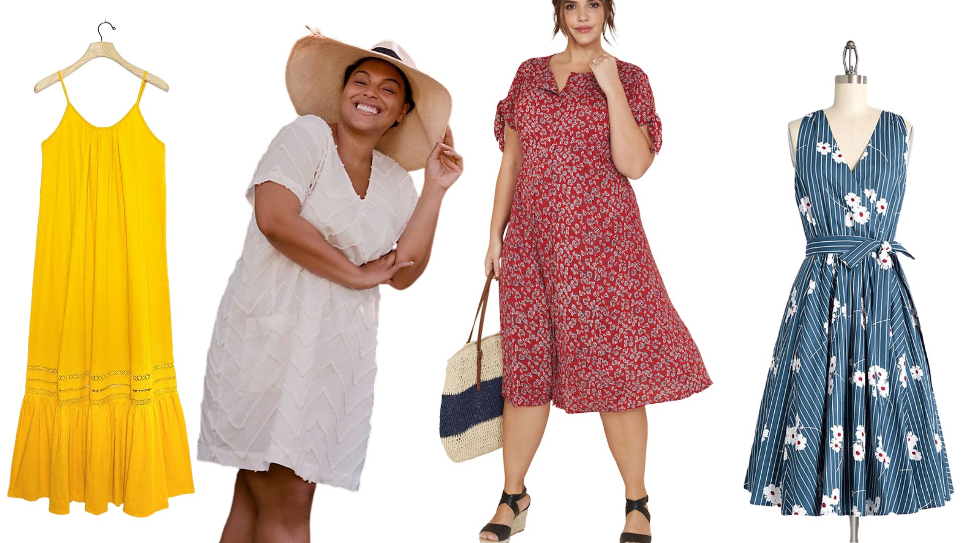 The Best Sundresses for Women Over 50 This Summer