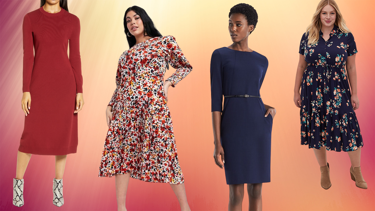 10 Best Fall Dresses You'll Love in Cooler Weather First For Women
