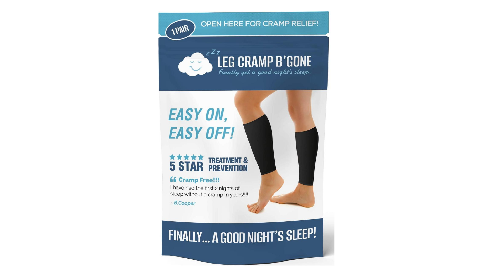 nocturnal leg cramps treatment medication