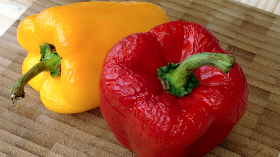 Are Wrinkled Bell Peppers OK to Eat?