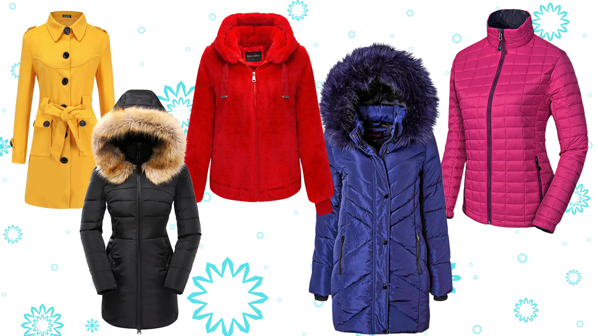 Must Have Winter Coats on Amazon - Warm, Stylish & Affordable