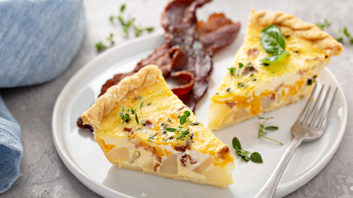 The Best Way to Reheat Leftover Quiche | First For Women