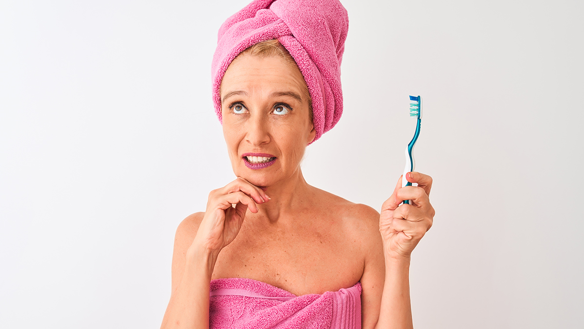 Your Toothbrush Is Teeming With Bacteria: Dentists Share How to Clean It