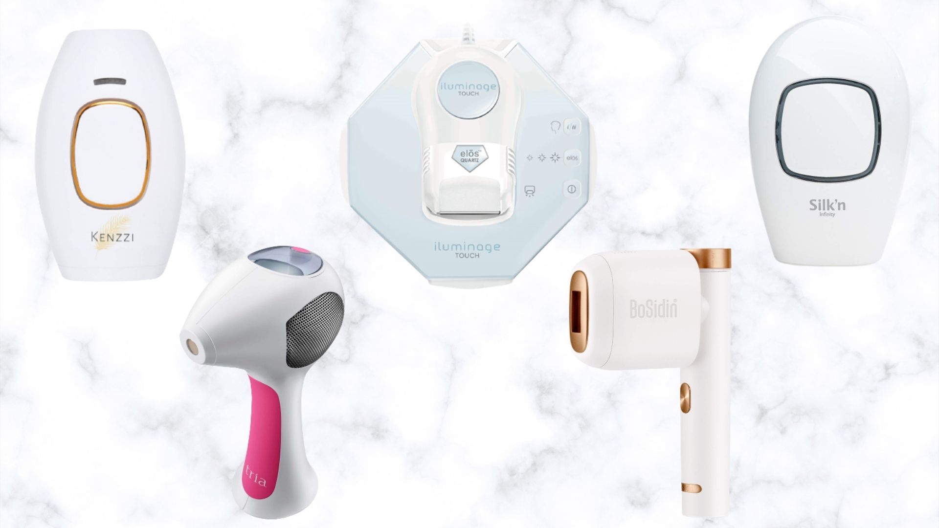 Laser Hair Removal With Cooling System, at-Home IPL Hair Removal