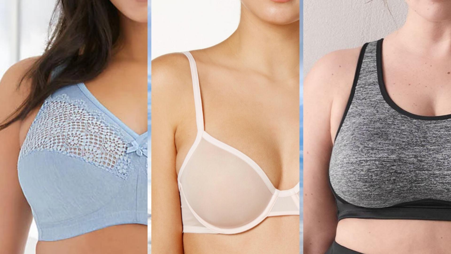 Comfortable Moisture-Wicking Bras : moisture-wicking bra