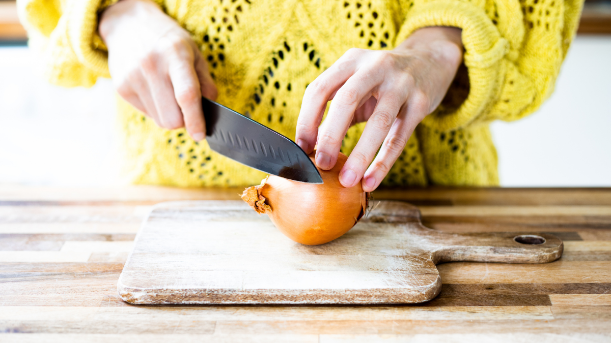 Cutting Your Onions This Way Will Change the Way They Taste