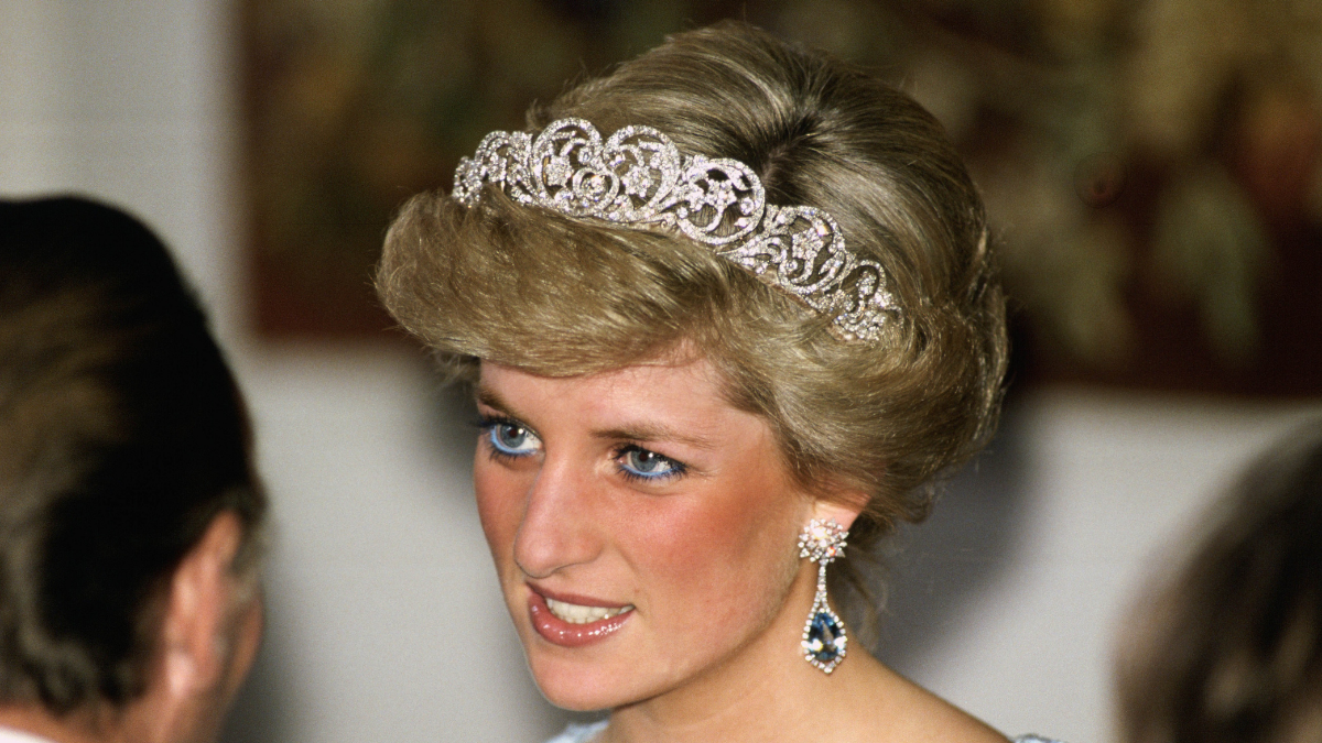 Princess Charlotte Will Princess Diana's Tiara - First Women