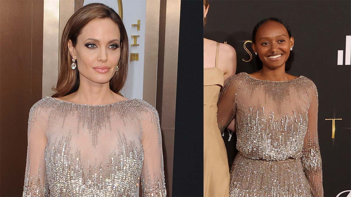 Angelina Jolie's Kids Wore Her Old Dresses and Vintage to the 'Eternals'  Premiere