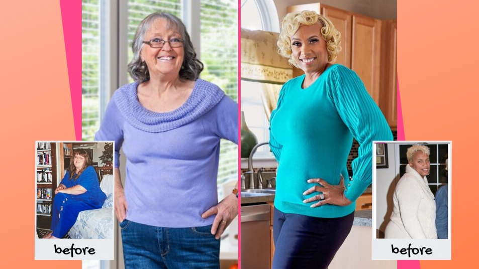 8 Women Who Successfully Lost Weight After Menopause