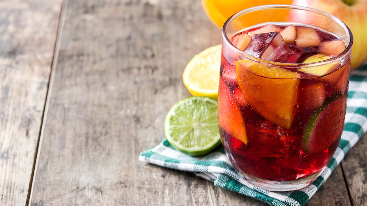 How To Make Single Serve Red Sangria First For Women