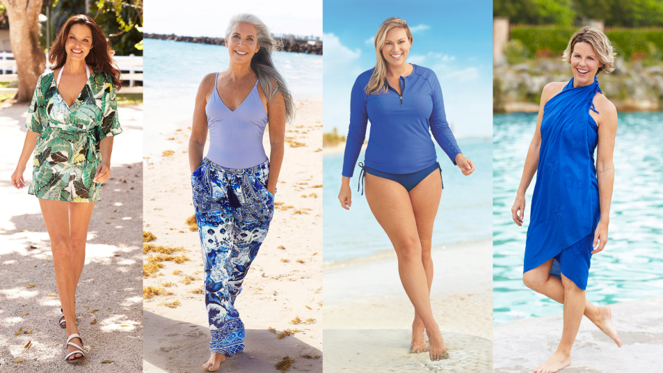 4 Swim Cover-Ups That Will Flatter Your Figure