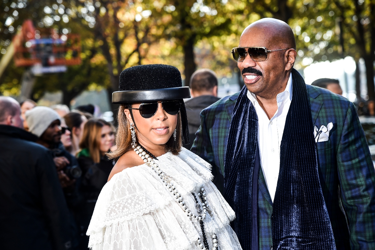 Steve Harvey and Wife Marjorie Celebrates 16th Wedding Anniversary 'Still  Going Strong'💍 