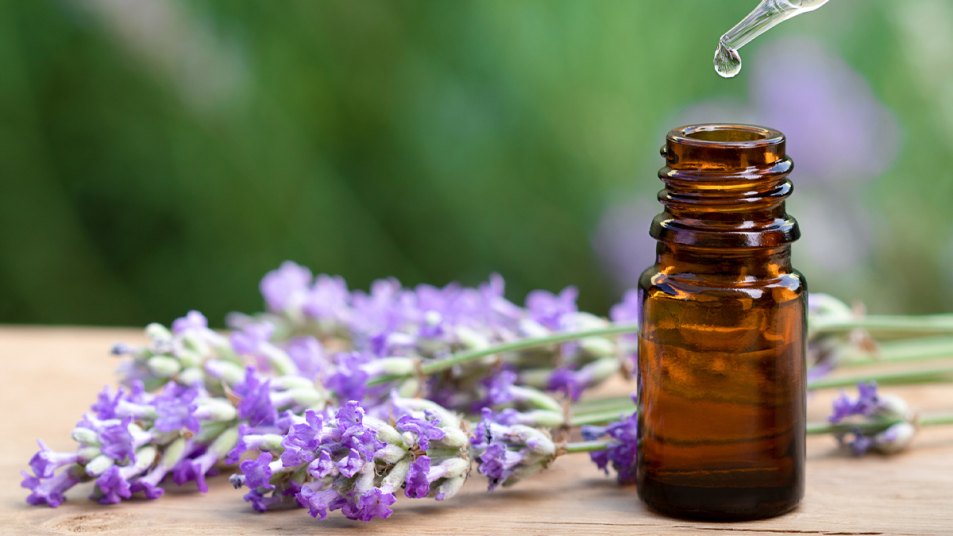 Lavendar essential oil