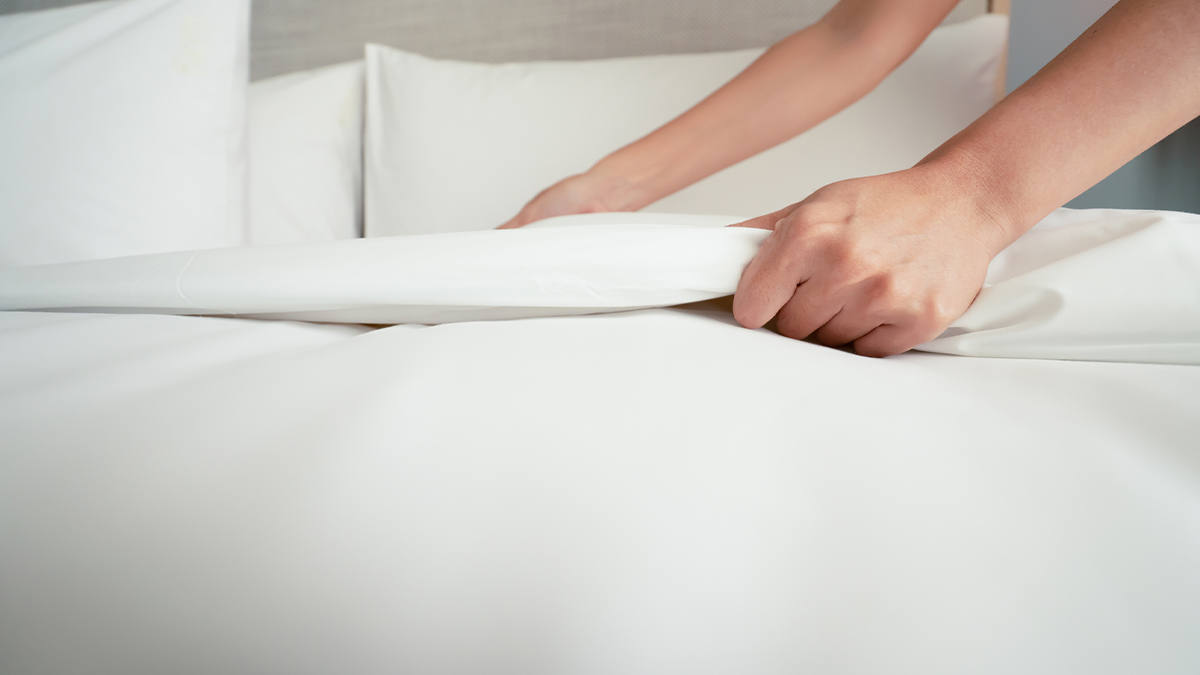 How to Properly Care for Linen Sheets | First For Women