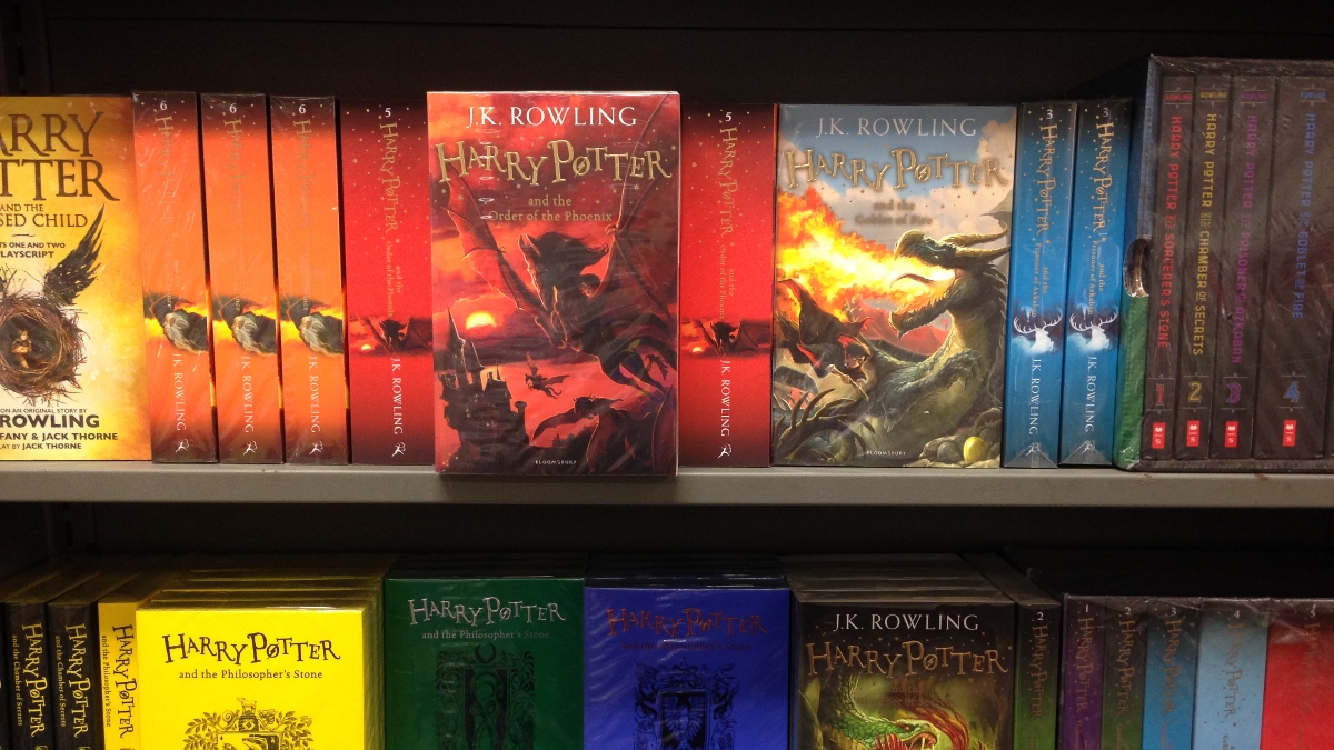 All the Harry Potter Books in Order