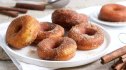 Cinnamon sugar doughnuts