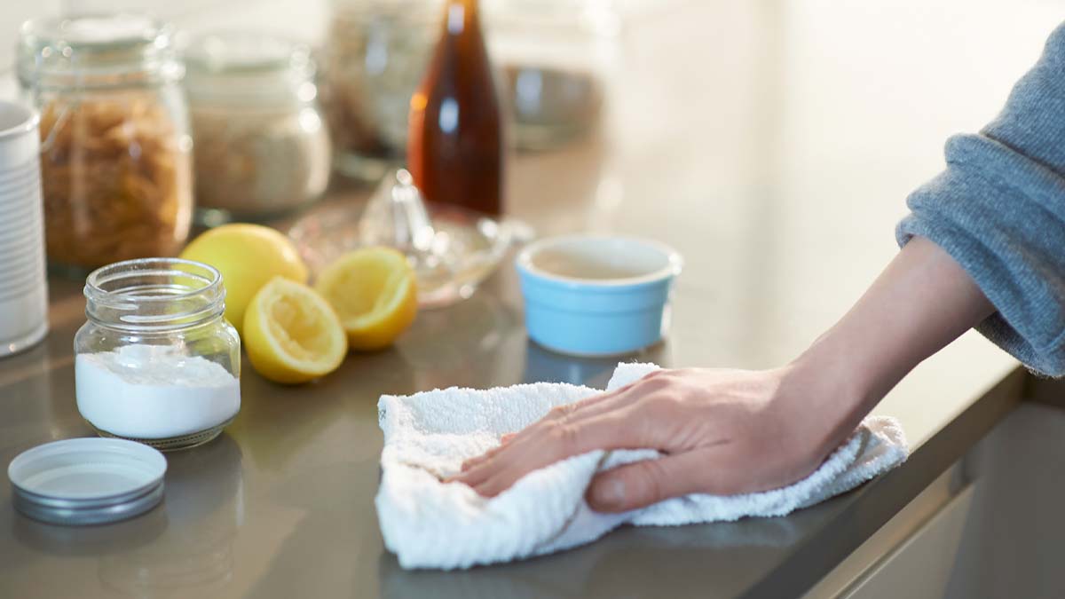 Old Fashioned Cleaning