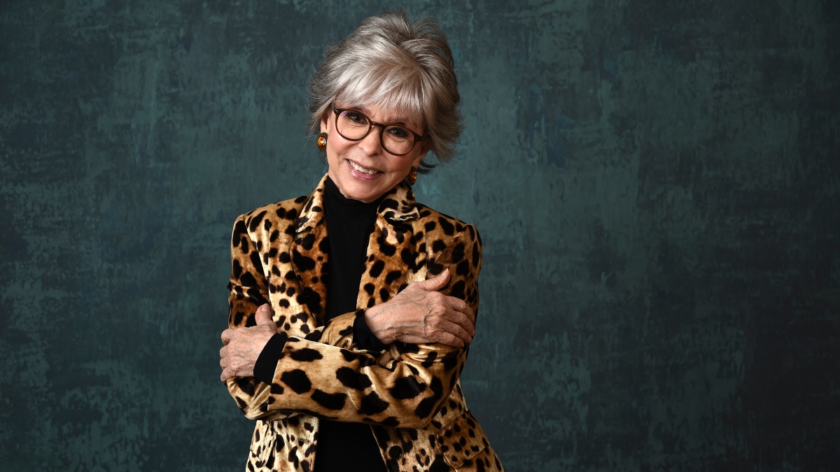 Rita Moreno, 91, admits she 'got turned on' while filming scenes for '80  For Brady' movie