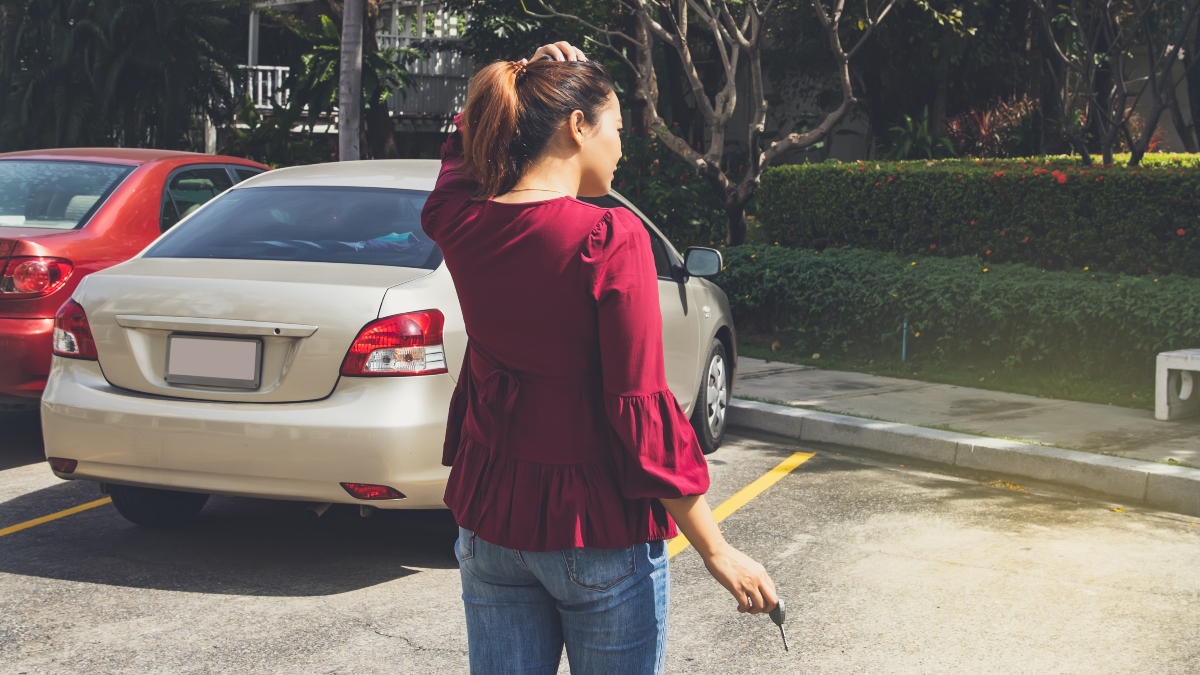 How to Find Your Car In A Parking Lot