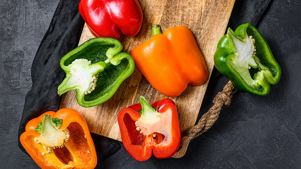 Simple Tricks That Keep Cut Bell Peppers Crisp